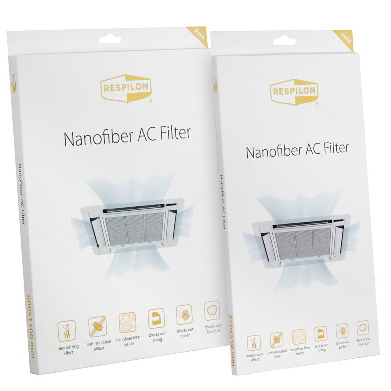 Respilon A/C Nanofaserfilter