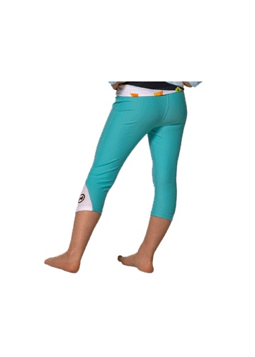 Hyphen Kidz 7/8 Pants "caribic blue"