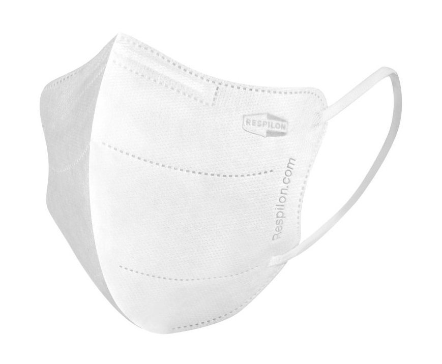 AKTION! RespiPro® White FFP2 Nanofaserschutzmaske (einzeln)