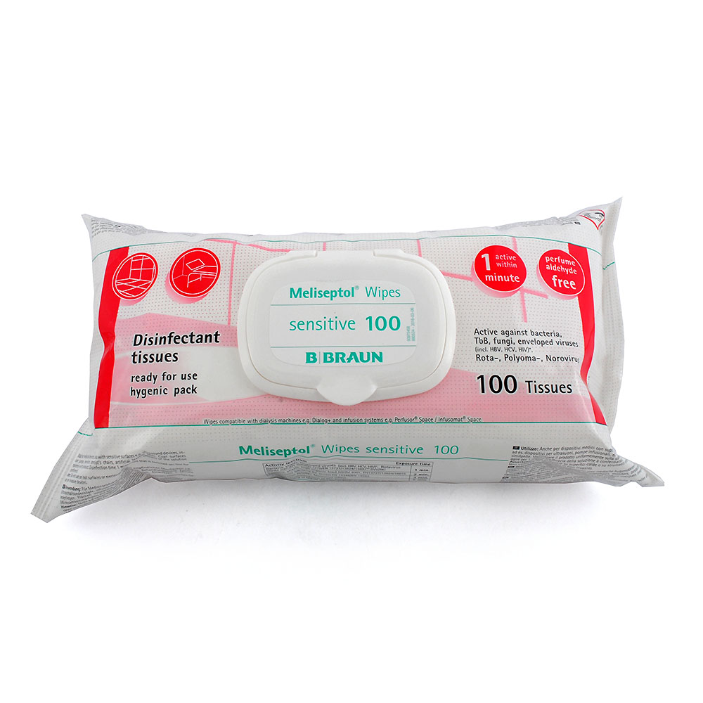 B.Braun Meliseptol Wipes sensitive 100