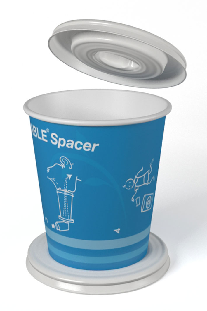 DispozABLE Spacer (200 Stück)