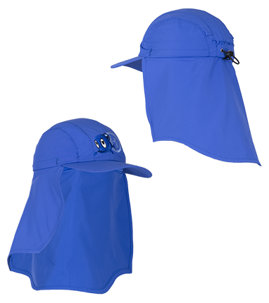 TOOLZ SunProtec Cap 'cobalt'
