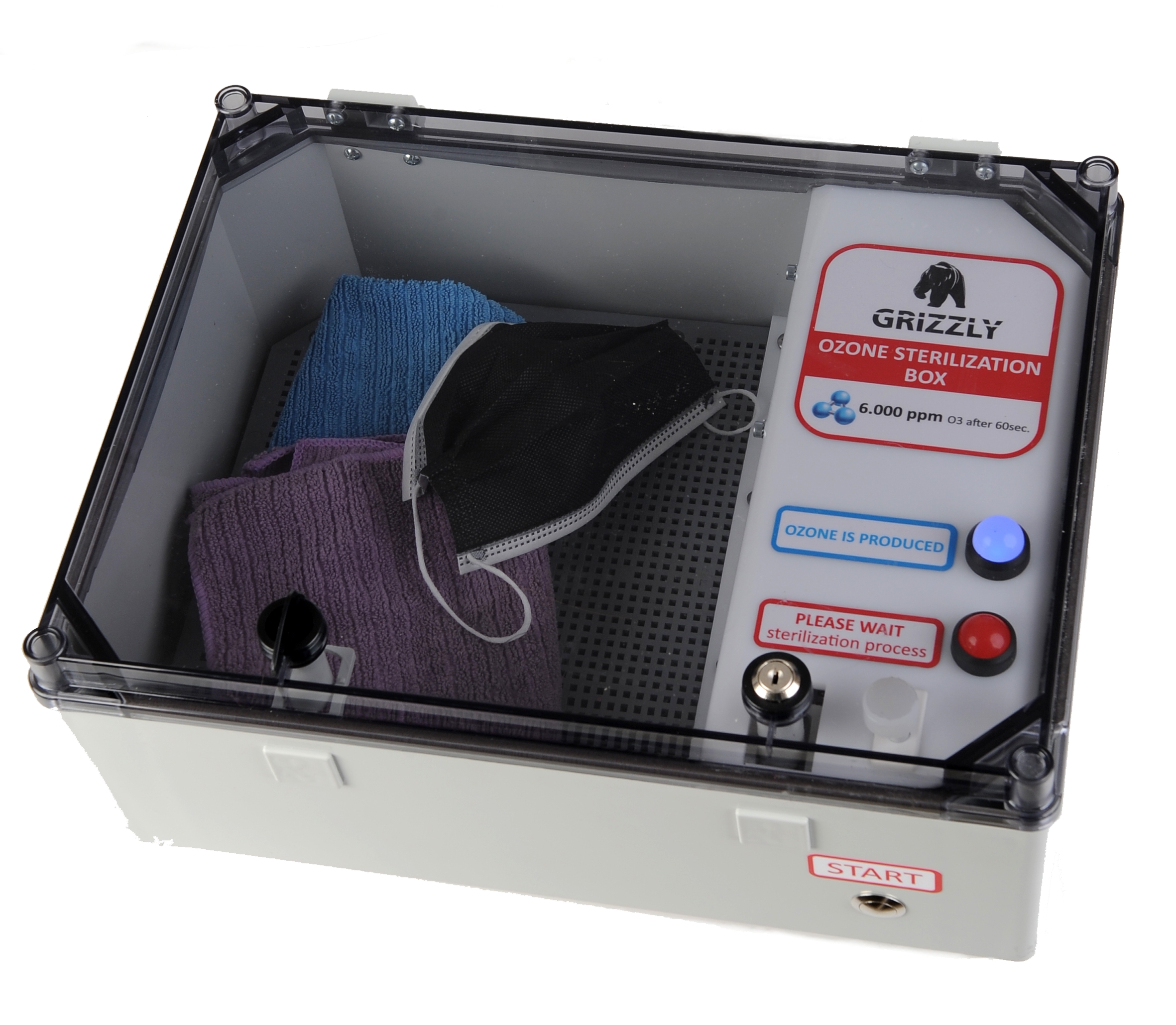Desinfektionsbox G-BOX