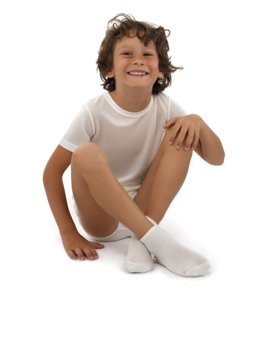 DermaSilk Kinder Socken 2-er Pack