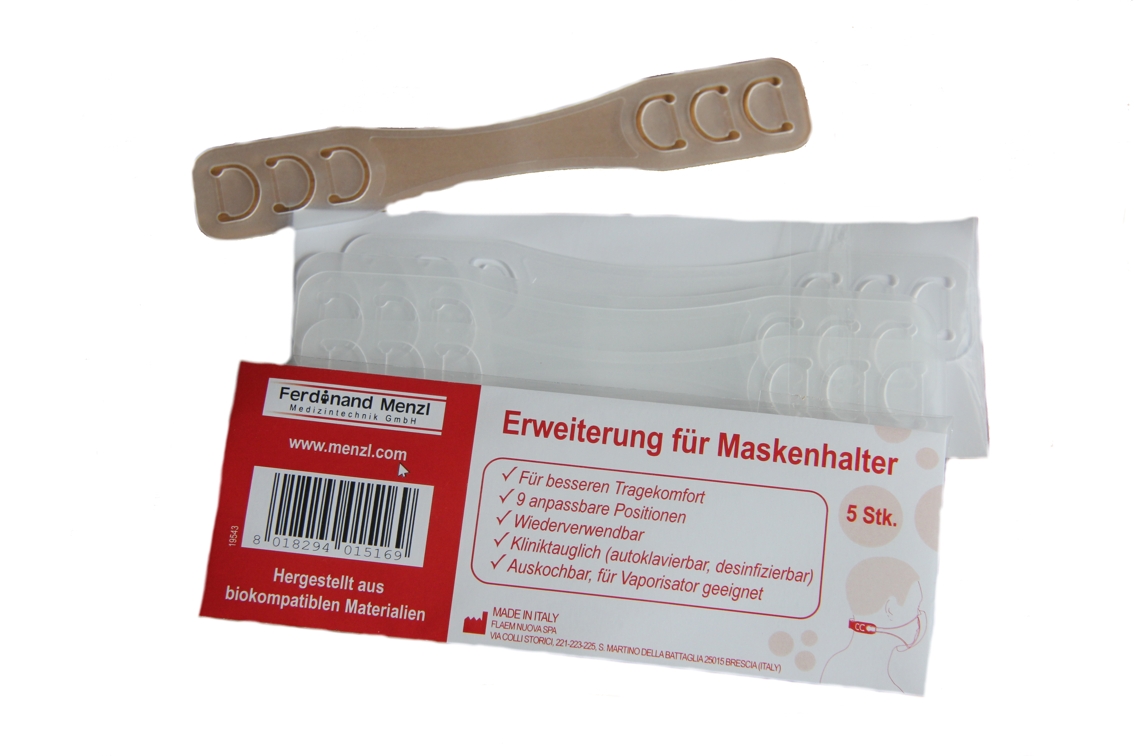 Erweiterung für Maskenhalter (5 Stk.)