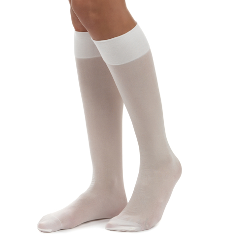 Dermasilk Kniestrumpf (2-Paar)