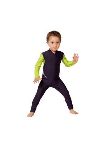 BABZ Overall "nite blue"