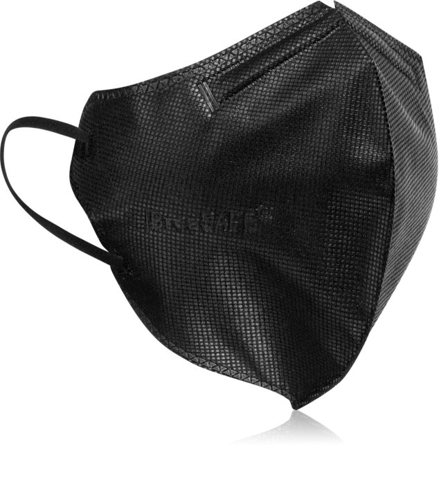 BreaSAFE® PRO FFP3 Mask schwarz (3 Stück)