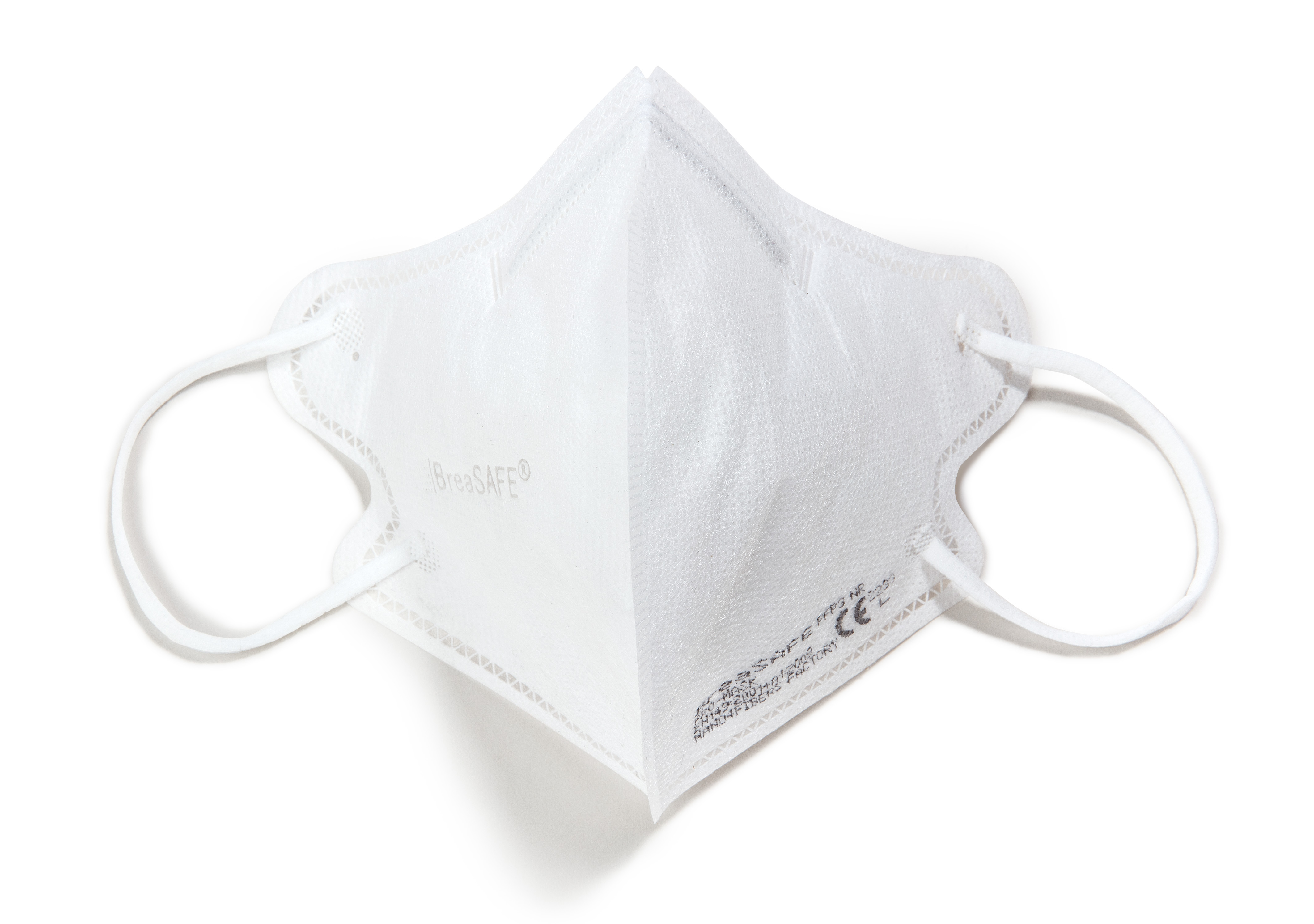 BreaSAFE® PRO FFP3 Maske weiß (3 Stück)