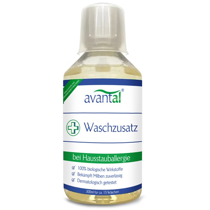 Avantal Milben Waschmittelzusatz