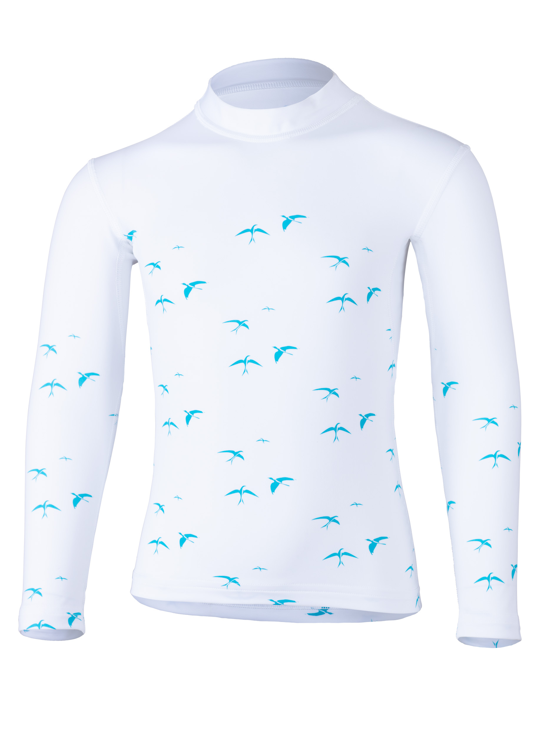 KIDZ long sleeve shirt 'birdy white'