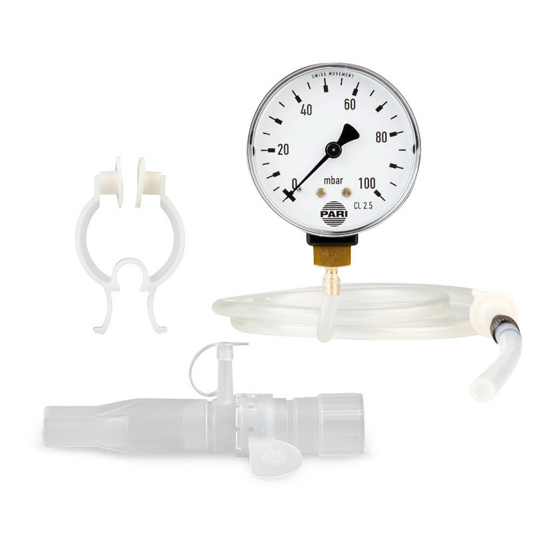 PARI PEP S mit Manometer