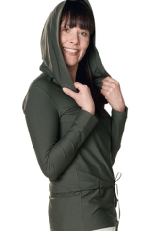 WOMEN Kapuzenshirt oniki 'jungle'