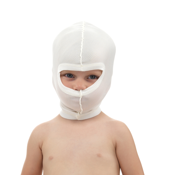 DermaSilk Baby Kopfhaube
