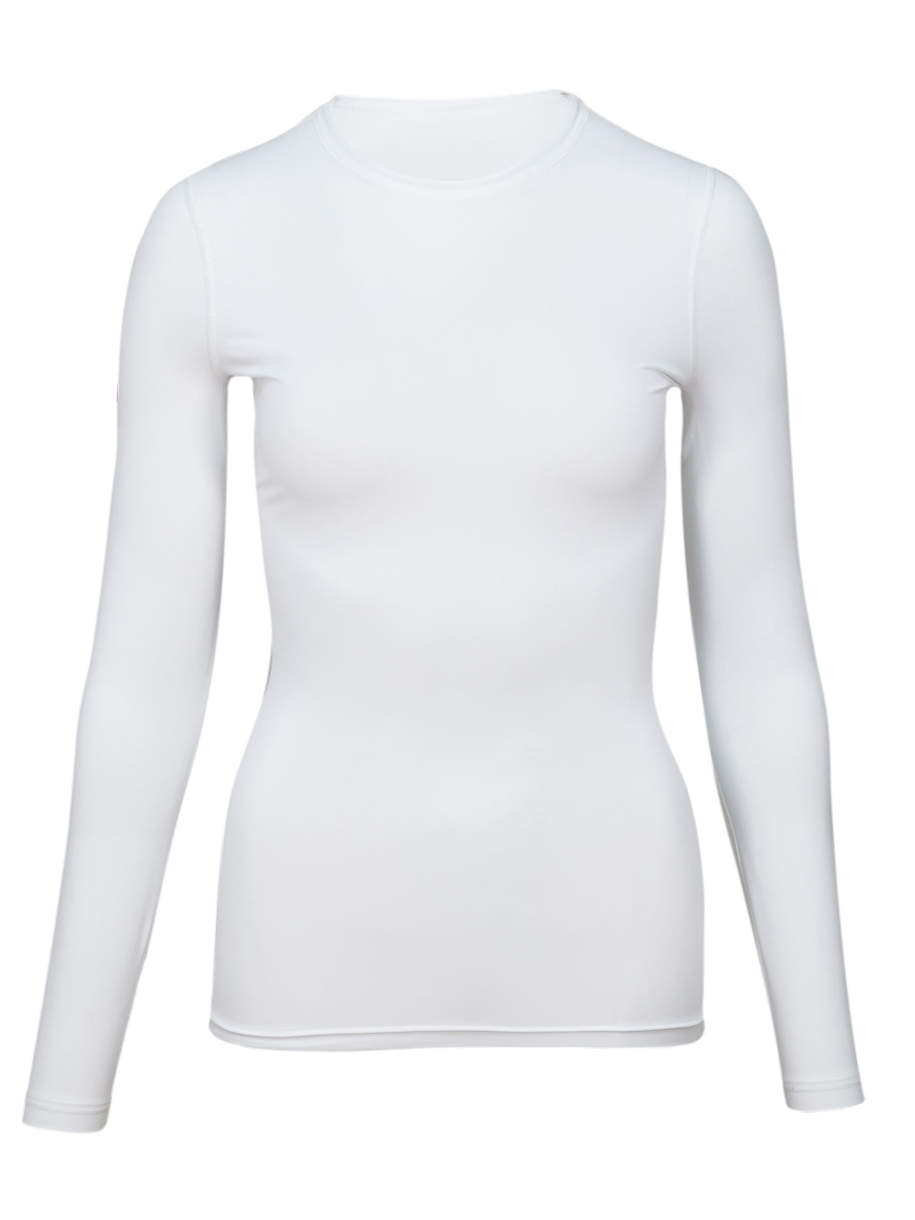 WOMEN  Langarmshirt 'avaro white'