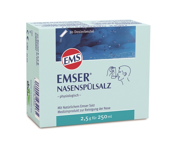 Emser® Nasenspülsalz