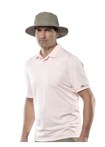 MEN Kurzarm-Poloshirt 'bambuu'
