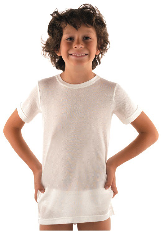 DermaSilk Kinder Kurzarmshirt