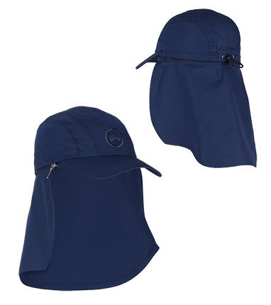TOOLZ SunProTec Cap mit Zipp 'blue iris'
