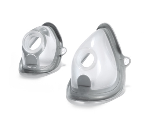 FLAEM® SoftTouch Erwachsenenmaske grau