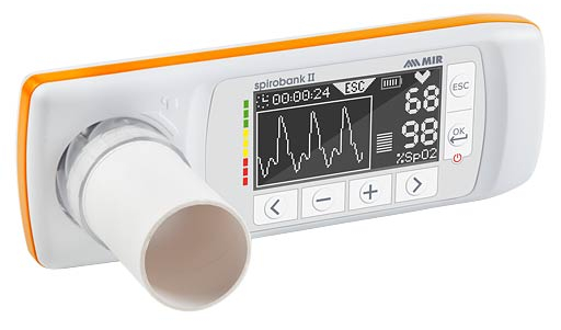 MIR Spirobank® II Advanced Demogerät